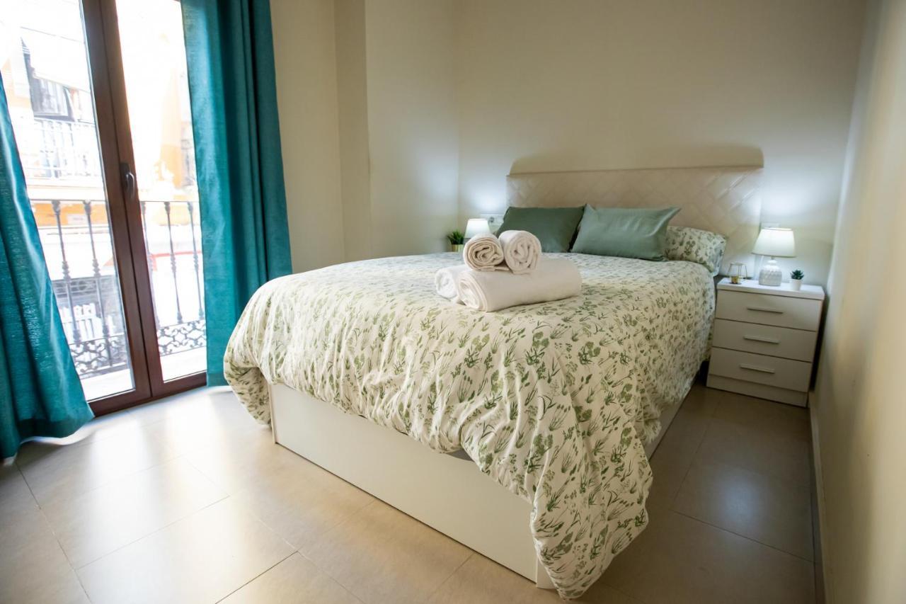 Dona Concha Alameda Daire Sevilla Dış mekan fotoğraf