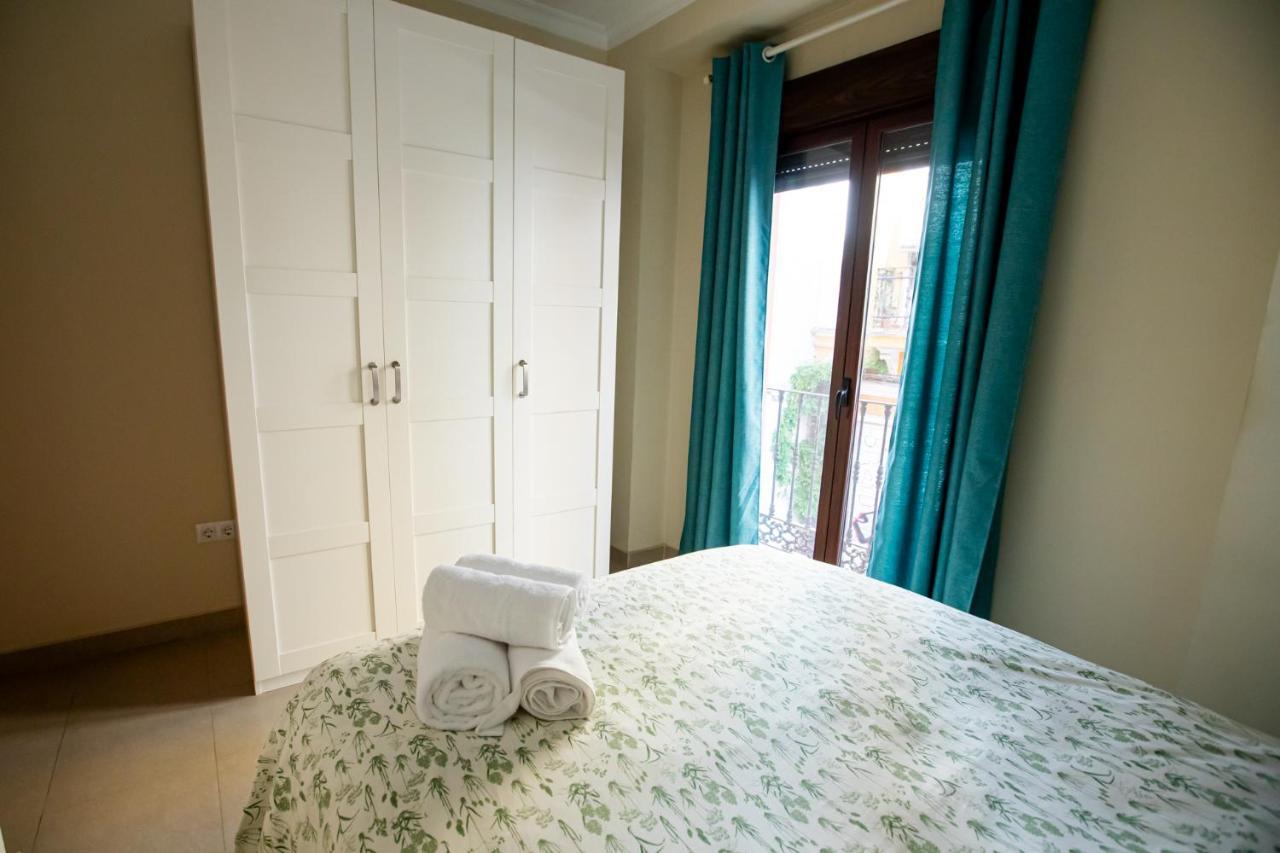 Dona Concha Alameda Daire Sevilla Dış mekan fotoğraf