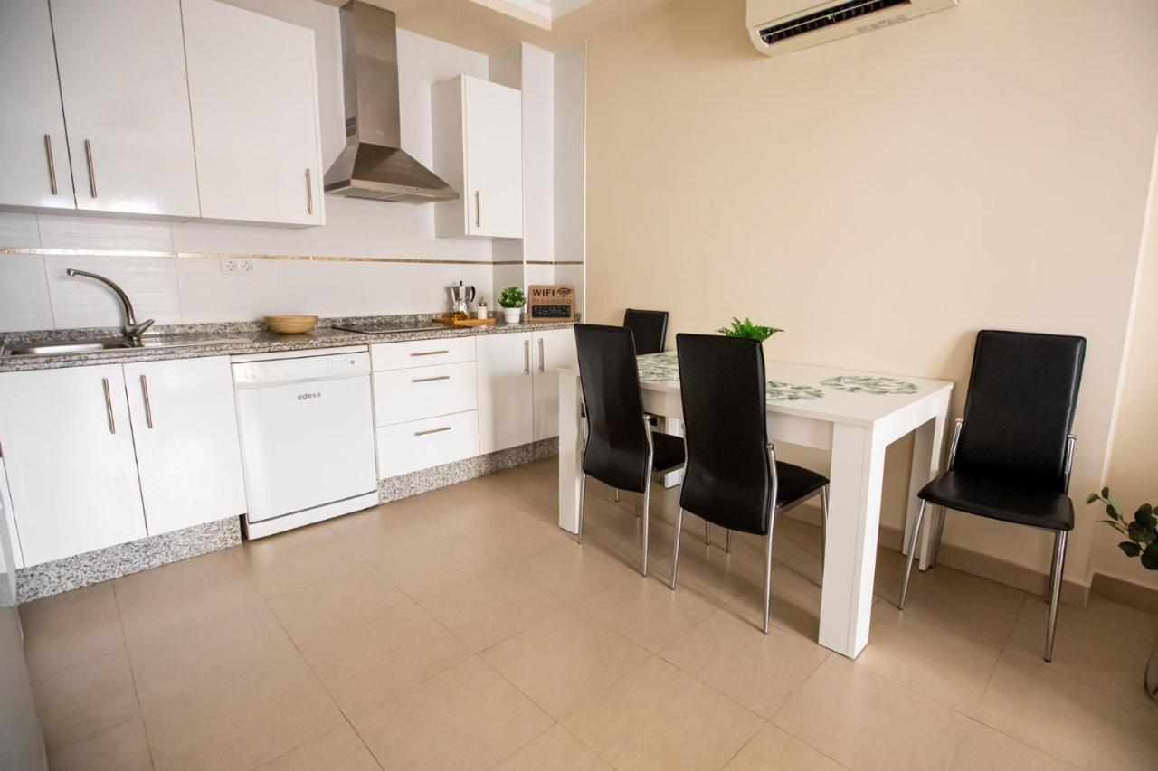 Dona Concha Alameda Daire Sevilla Dış mekan fotoğraf