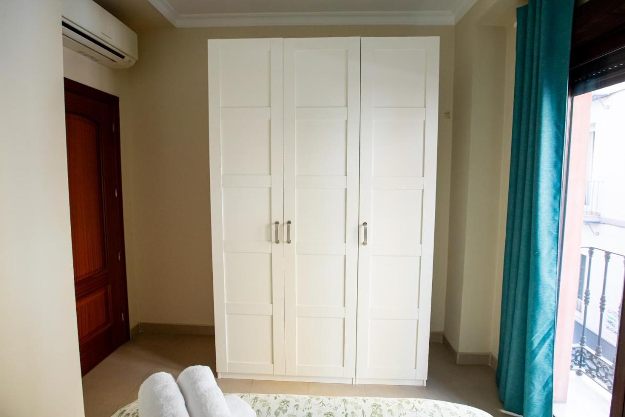 Dona Concha Alameda Daire Sevilla Dış mekan fotoğraf