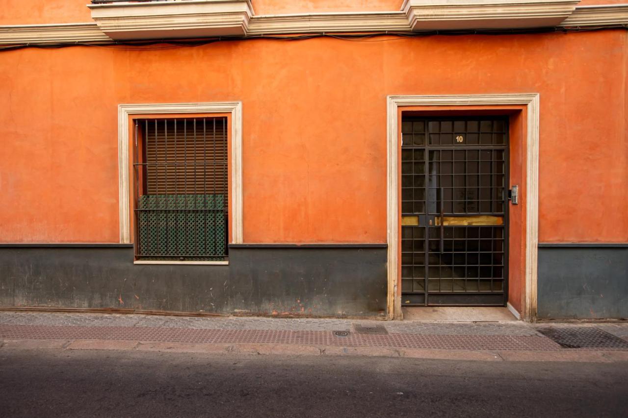 Dona Concha Alameda Daire Sevilla Dış mekan fotoğraf