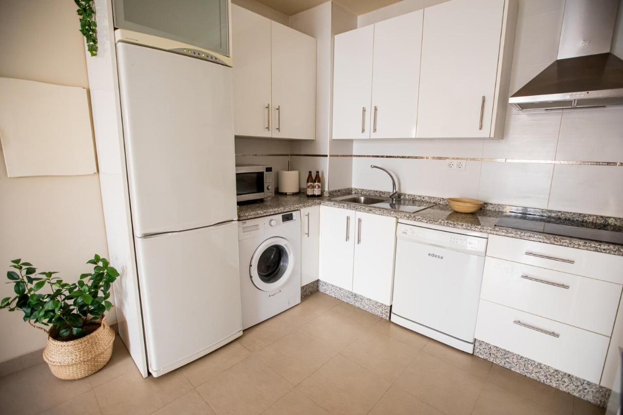 Dona Concha Alameda Daire Sevilla Dış mekan fotoğraf
